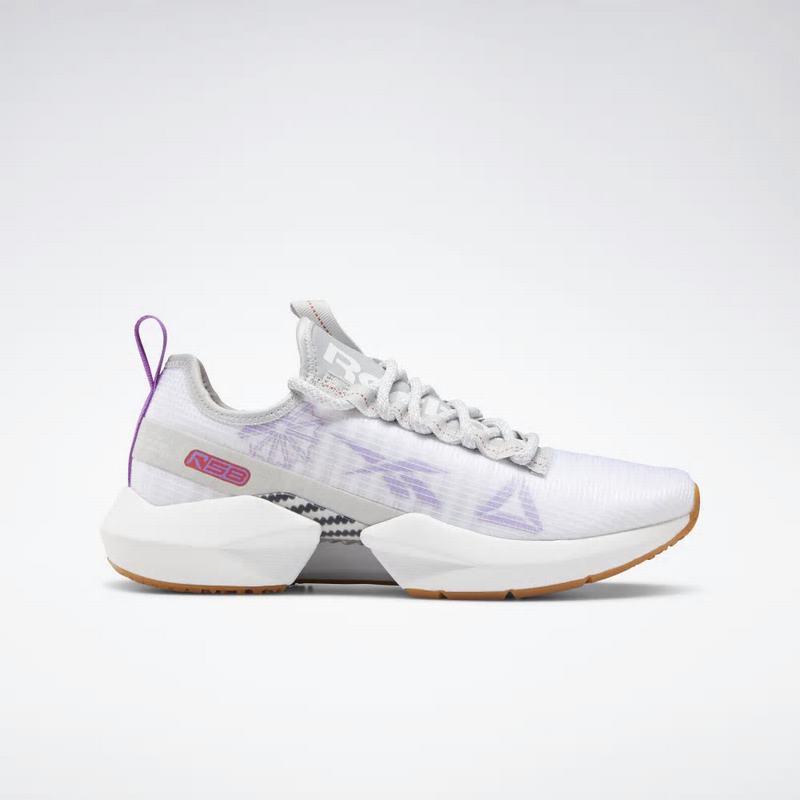 Pantofi Sport Reebok Sole Fury R58 Dama Albi Romania NR2187ID